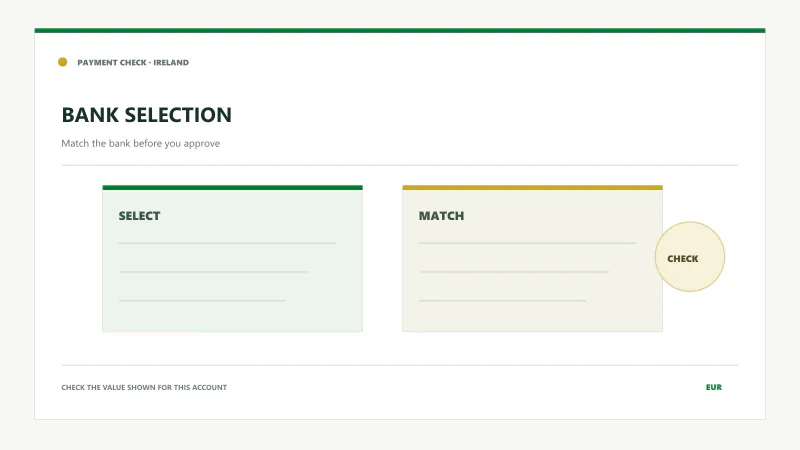 Trustly bank selected before secure authorisation