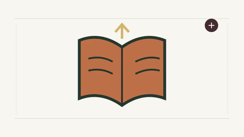 Book of Shadows slot with an open book and shadow rows
